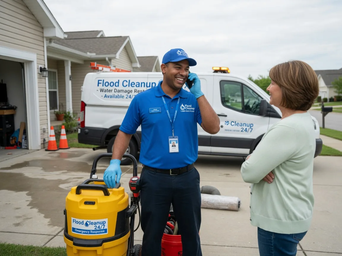 Flood Cleanup Russia, OH FAQs