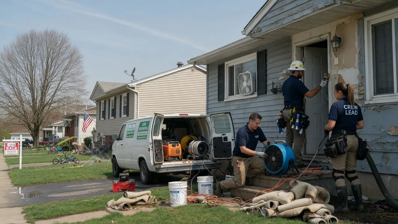 Flood Cleanup in Russia, OH near me